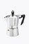 Pedrini polished aluminum coffee maker for 3 cups