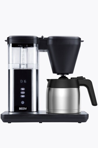 BEEM Direct-Brew Filterkaffeemaschine Schwarz