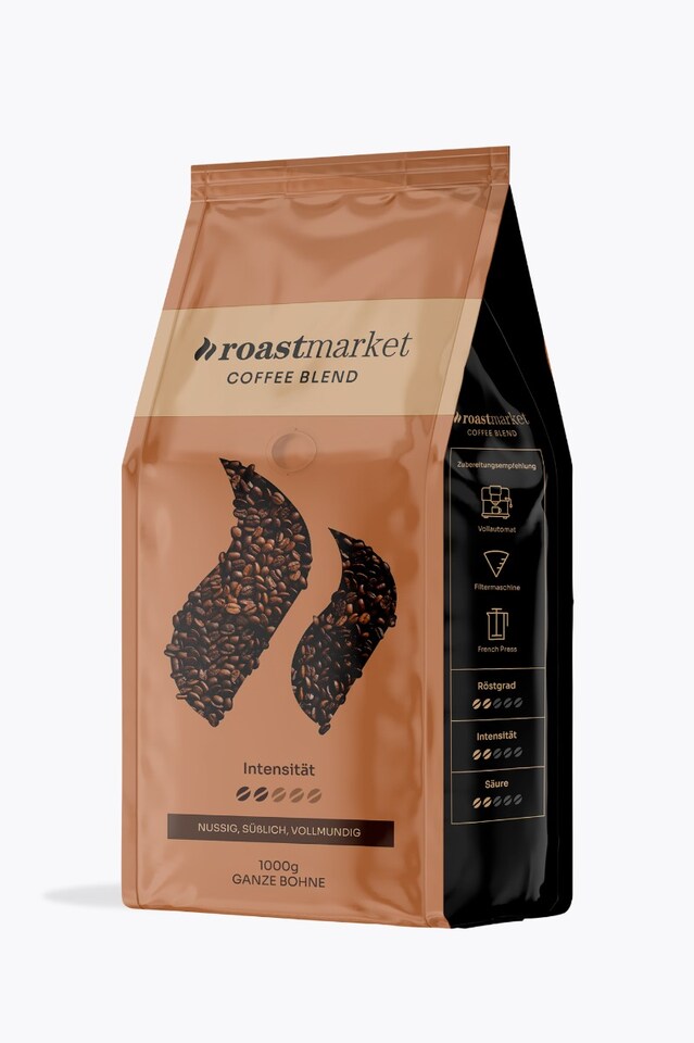 roastmarket Coffee Blend 1kg 3