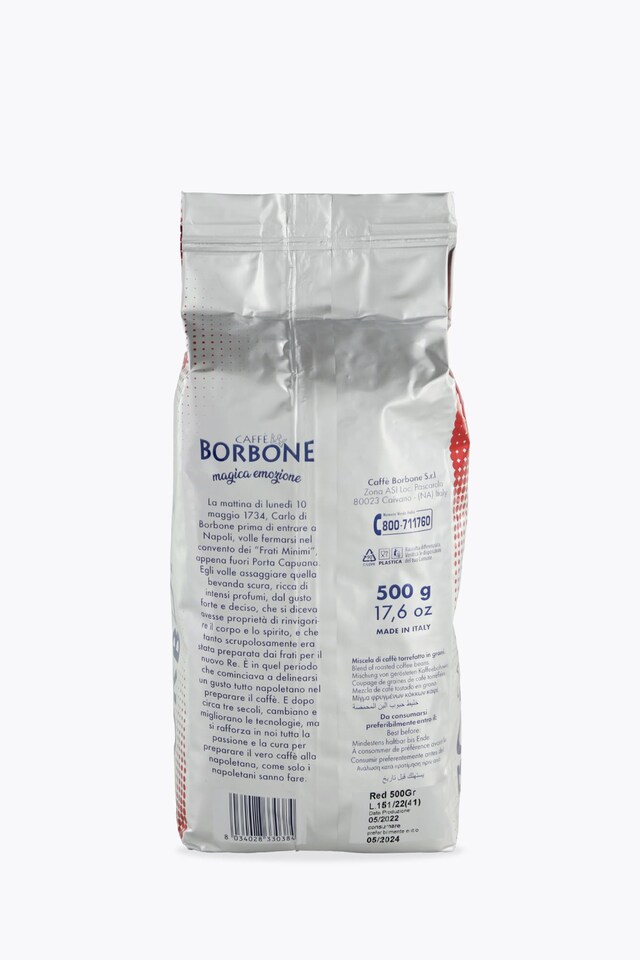 Caffè Borbone Miscela Rossa 500g