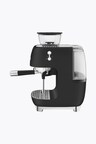 Smeg Espresso Machine 50's Style mit Grinder, Black-Matt