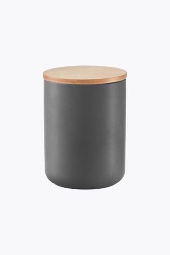 Zeller Present Coffee Canister 1.15l Anthracite