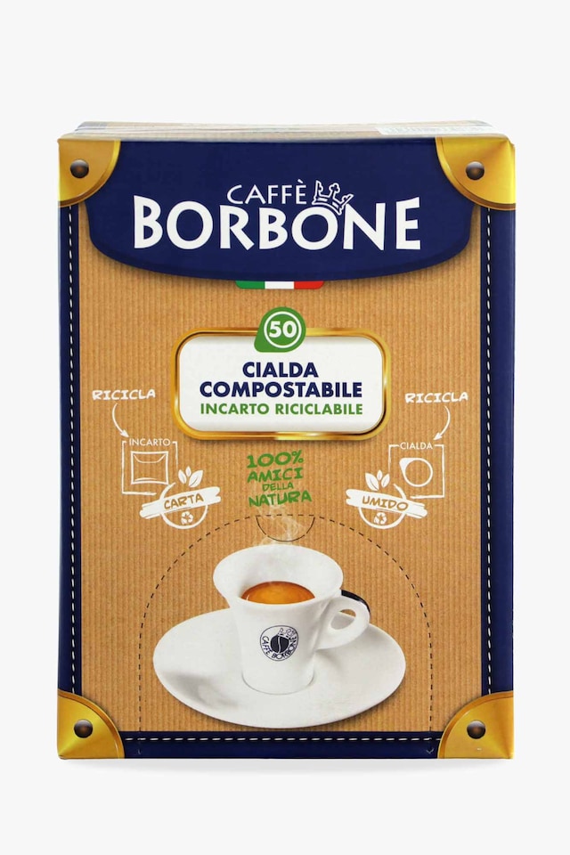 Caffè Borbone Miscela Nera 50 E.S.E. Pads