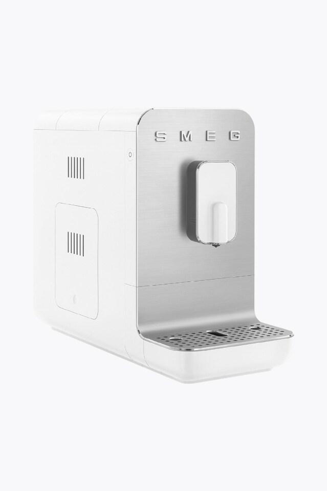 Smeg Fully Automatic Coffee Machine Classic, White