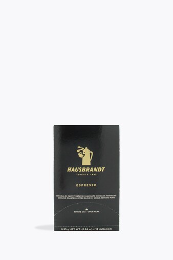 Hausbrandt Espresso 18 E.S.E. Pods