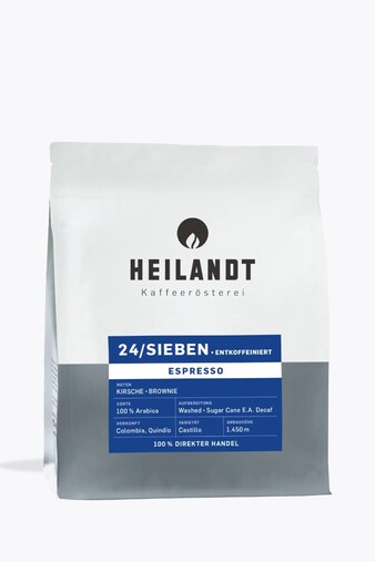 Heilandt 24/Sieben Entkoffeiniert 250g