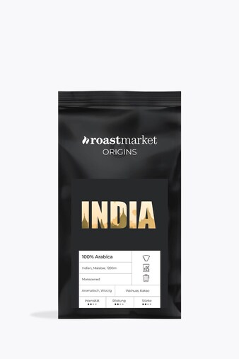 roastmarket ORIGINS INDIA 250g