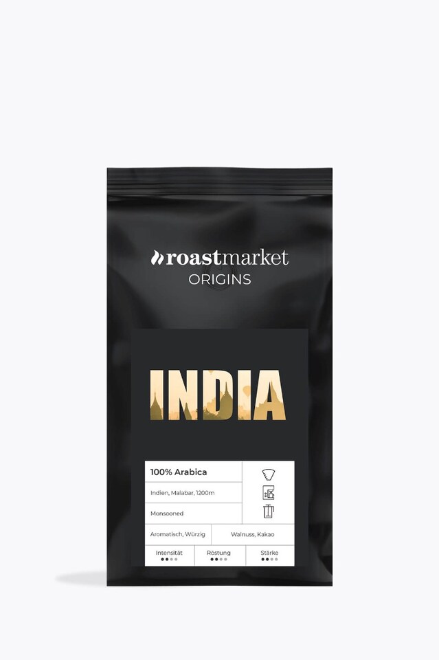 roastmarket ORIGINS INDIA 250g