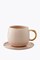 Lene Bjerre Clara taza de espresso rosa