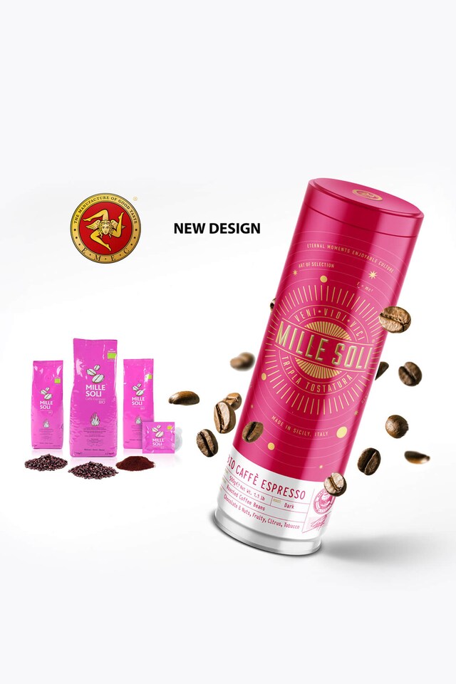 Mille Soli Caffè Espresso Bio 1kg