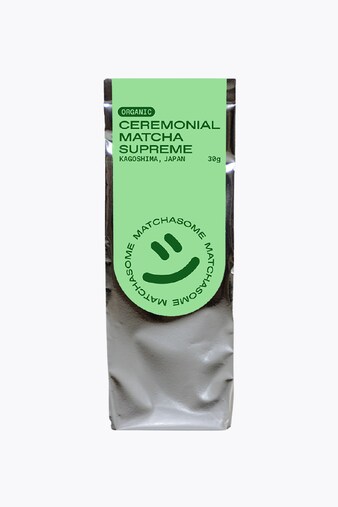 Matchasome Organic Ceremonial Matcha Supreme Refill Pack 30g