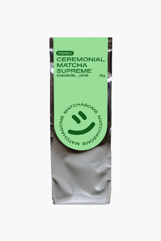 Matchasome Organic Ceremonial Matcha Supreme Refill Pack 30g