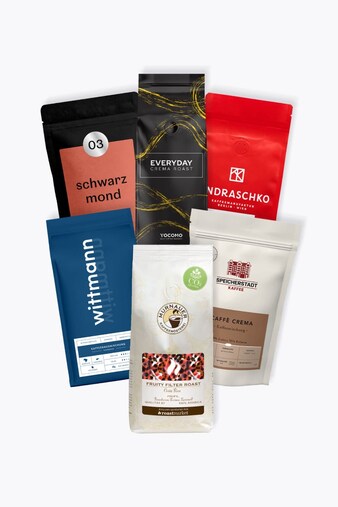 Café de filtro - Set de degustación 1,5kg