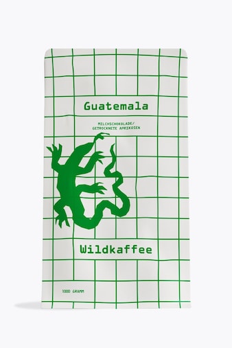 Wildkaffee Guatemala San Lorenzo 1kg