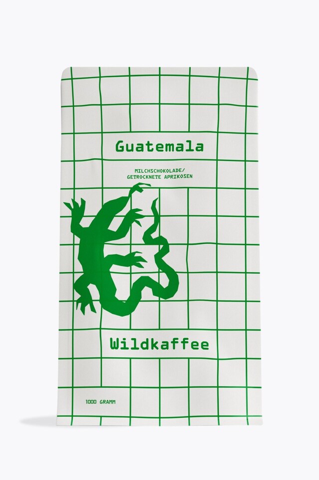 Wildkaffee Guatemala San Lorenzo 1kg