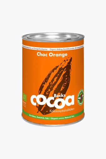 Becks Cocoa Choc Orange Organic 250g