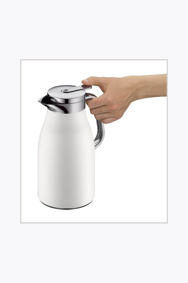 Alfi Skyline Insulated Carafe 1l White