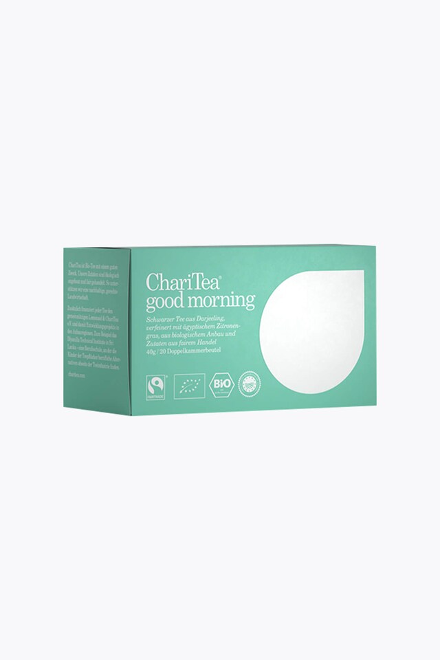 ChariTea Good Morning Bio 20 bolsitas de té