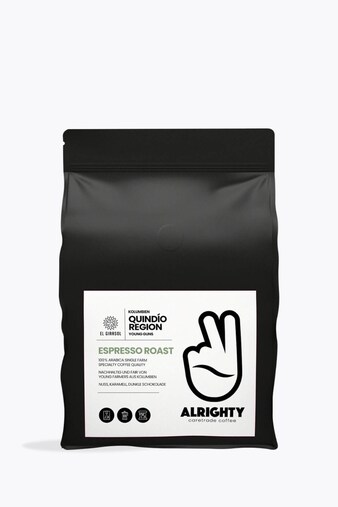 Alrighty Colombia Espresso 250g