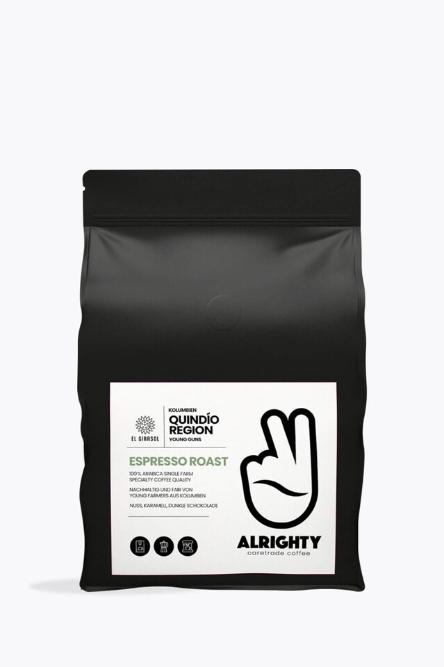 Alrighty Colombia Espresso 250g