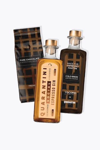 Quarantini × roastmarket — Espresso Martini Set