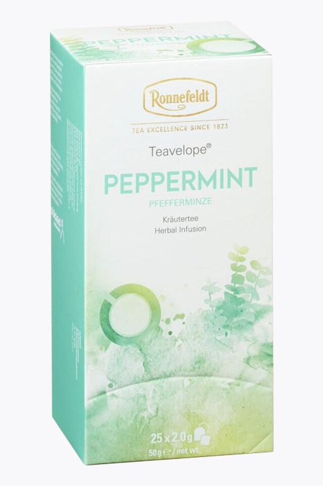 Ronnefeldt Teavelope® Peppermint 25 Tea Bags
