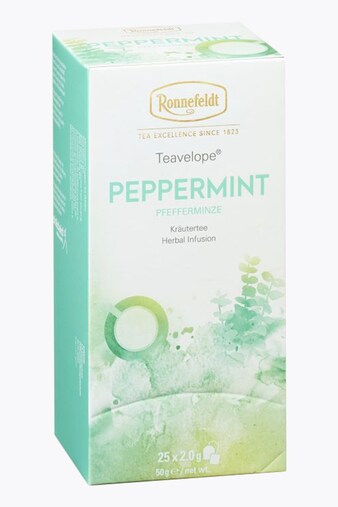 Ronnefeldt Teavelope® Menta Piperita 25 bolsitas de té