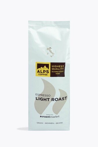 Alps Coffee Espresso Light Roast 1kg