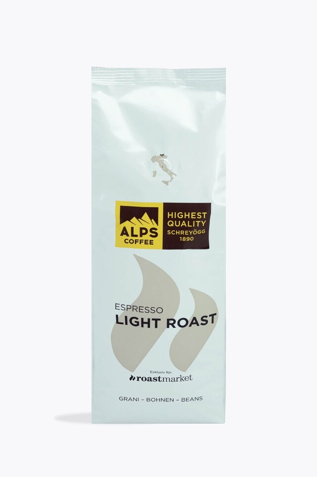 Alps Coffee Espresso Light Roast 1kg