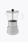 Leopold Vienna Otto Espresso Maker 4 Cups, Stainless Steel