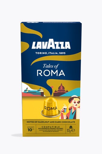 Lavazza Tales of Italy Roma 10 Capsules Nespresso® Compatible