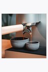 MURA MURA Ceramics KUMO taza de espresso gris/negro