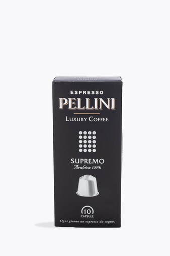 Pellini Supremo 10 Nespresso® Compatible Capsules