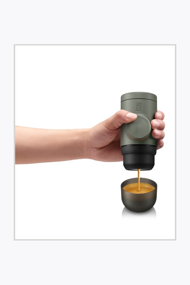 Wacaco Minipresso GR2 Portable Espresso Machine