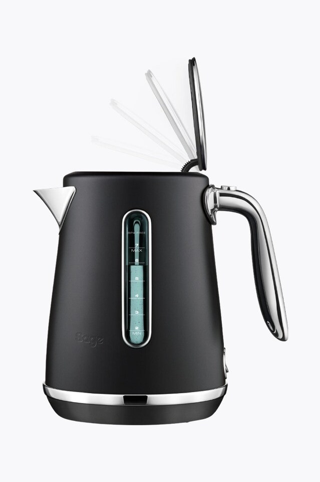 Sage the Soft Top Luxe Water Kettle Matt Black