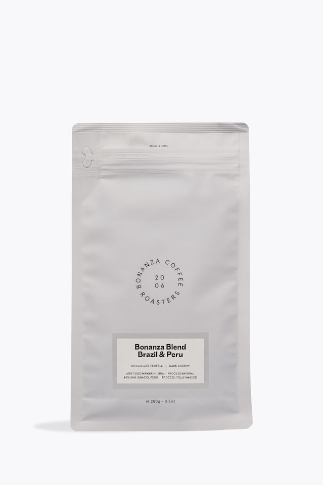 Bonanza Blend Brasil y Perú 250g