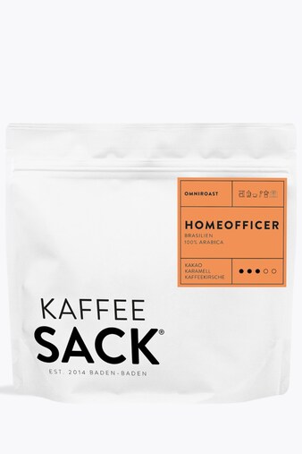 Kaffeesack Homeofficer 350g