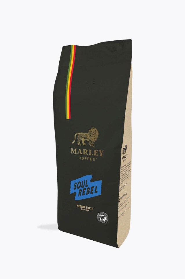 Marley Coffee Soul Rebel Medium Roast 1kg