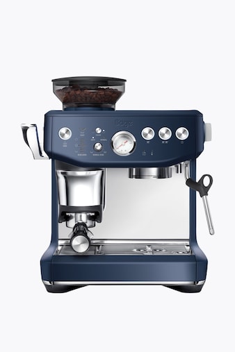 Sage the Barista Express™ Impress Damson Blue