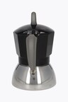 Bialetti Espresso Maker New Moka Induction 4 Cups Black