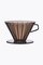 Kinto SCS Filter Holder 4 Cups Gray
