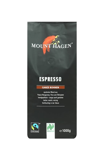 Mount Hagen Espresso Organic 1kg