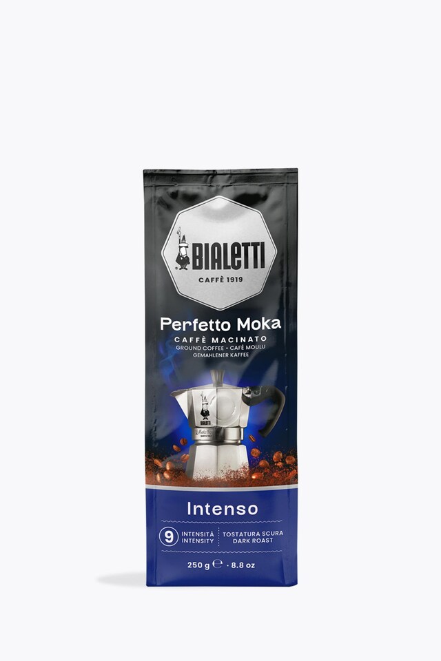 Bialetti Perfetto Moka Intenso 250g ground