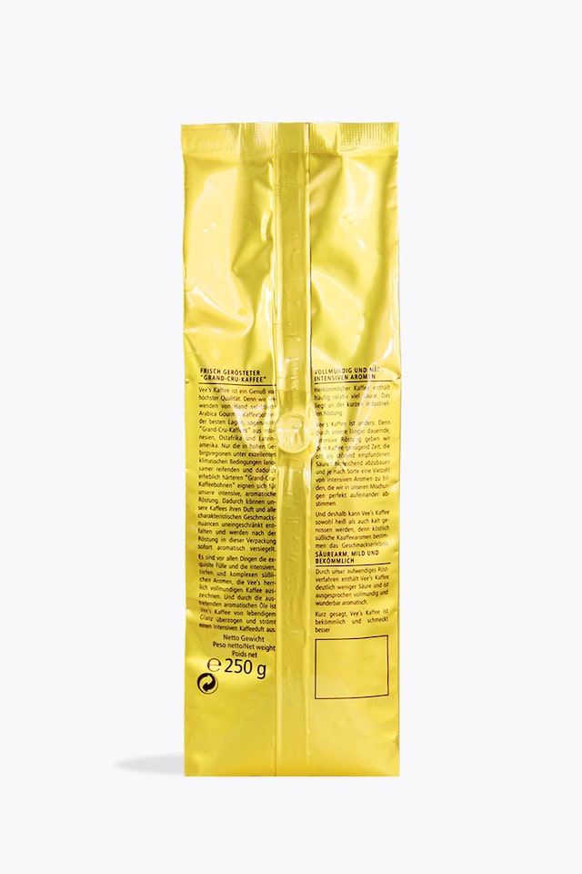 Vee's Espresso d'Oro Grande - Monsooned Malabar 1kg
