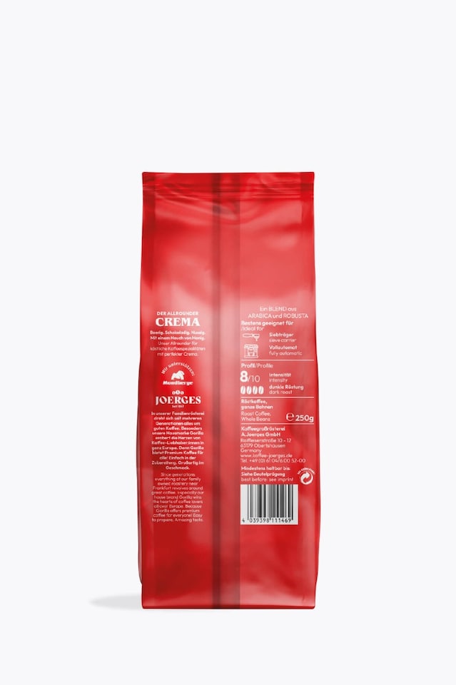 Gorilla Superbar Crema 250g