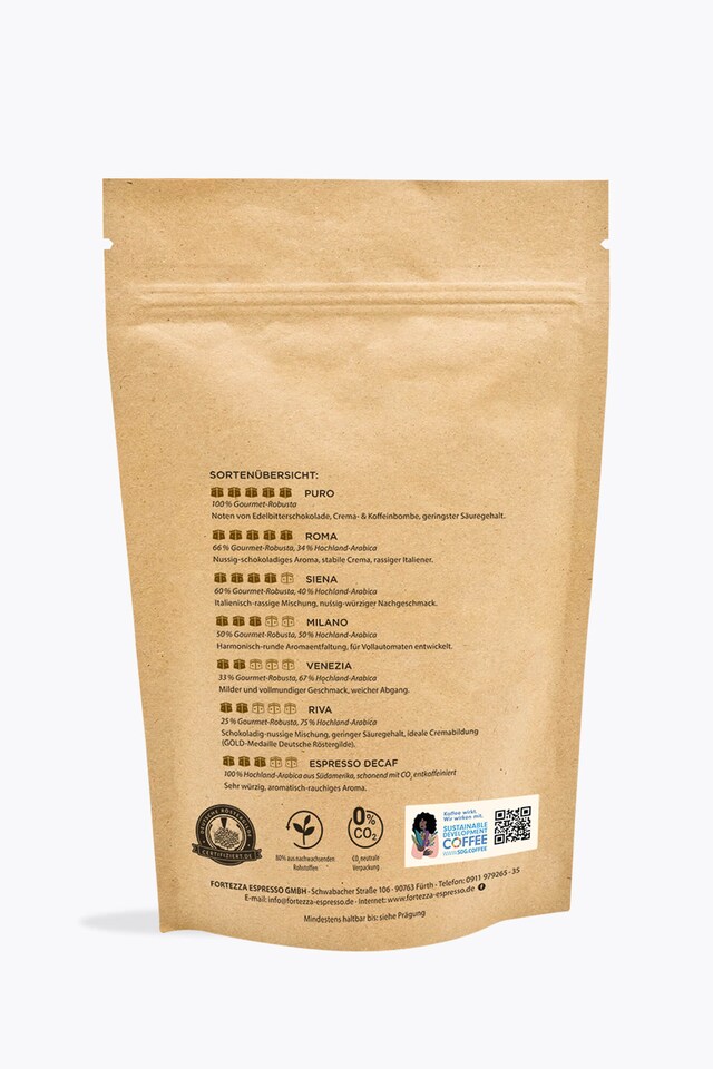 fortezza-espresso-puro-250g