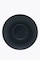 CreaTable Soft Touch Cappuccino Saucer Black
