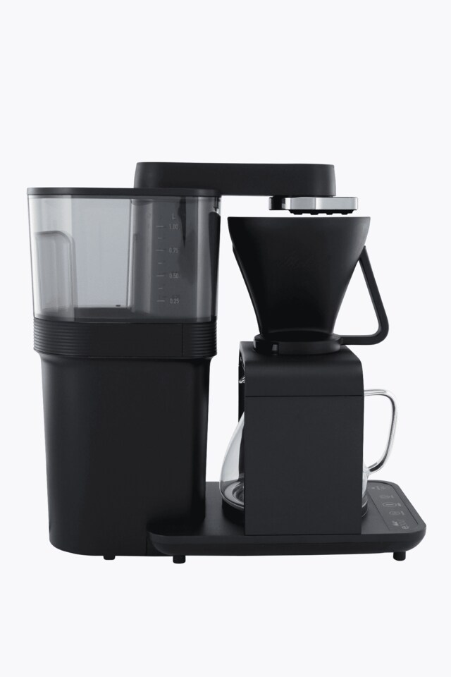 Melitta® Cafetera de filtro Epour 1024-11 Negro-Cromo