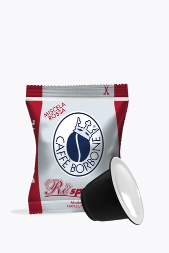 Caffè Borbone Miscela Rossa 100 Nespresso® Compatible Capsules