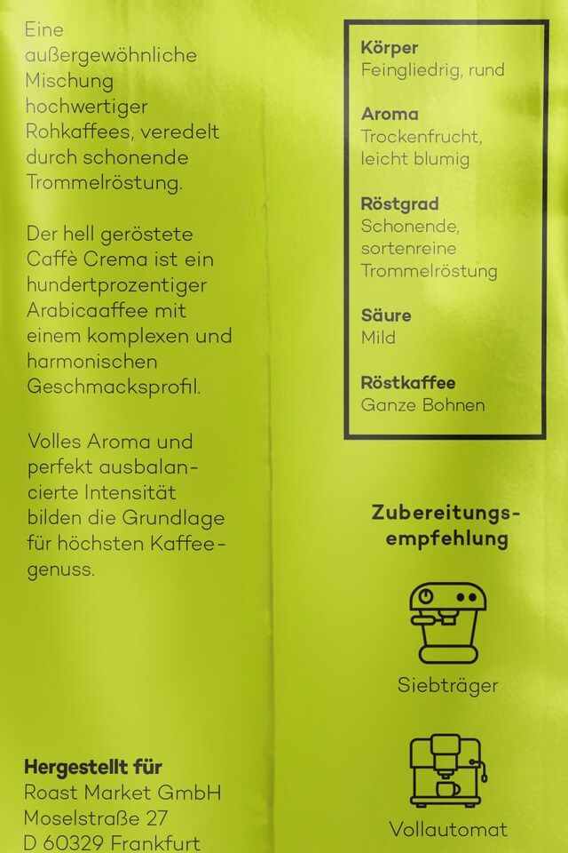 Caffè Caimano Café crema 250 g
